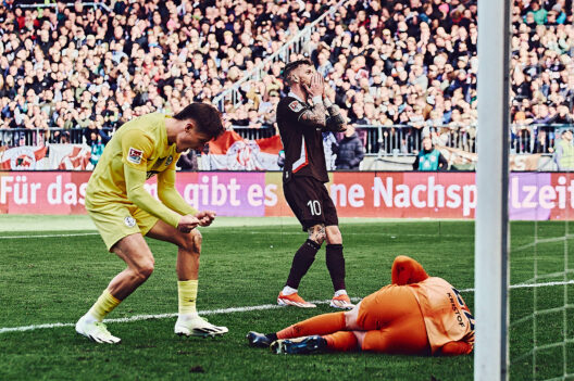 Erste Niederlage der Saison im Millerntor