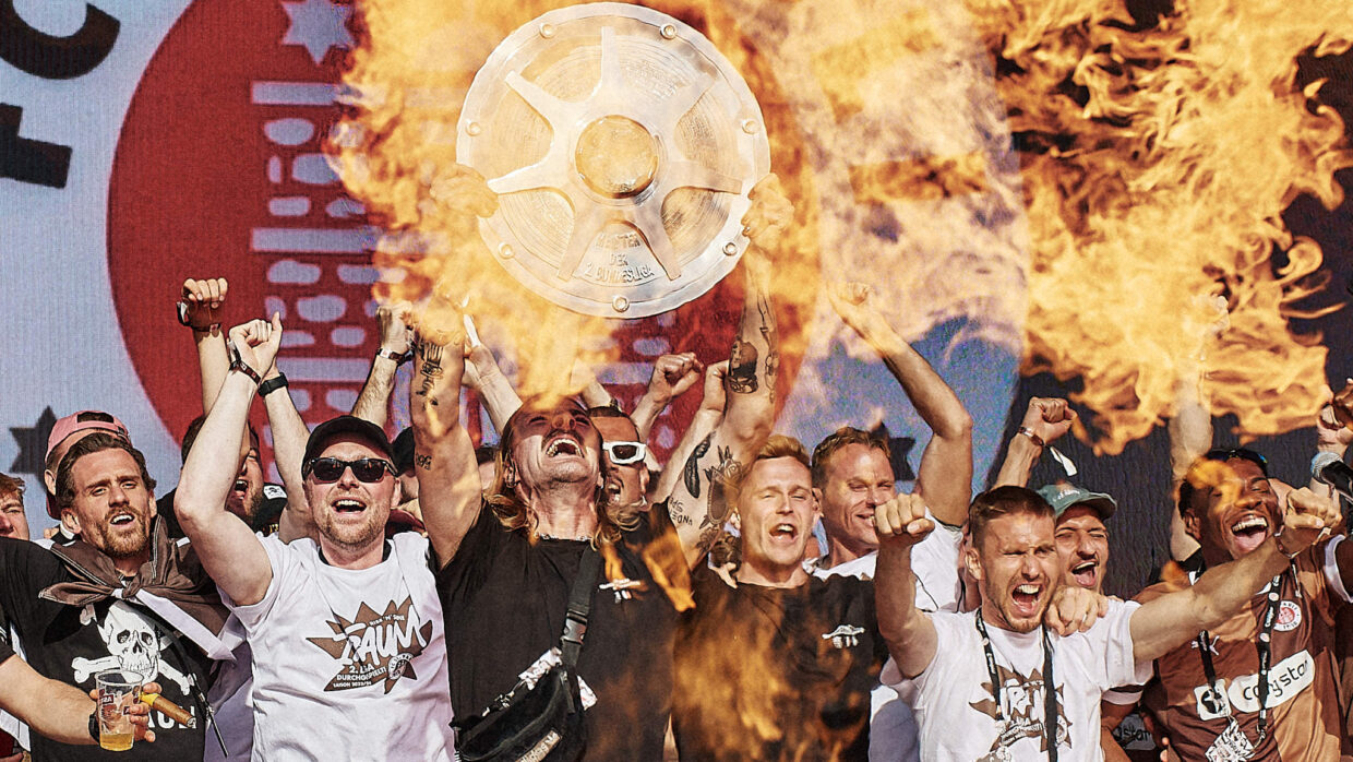 St. Pauli hat die Schale