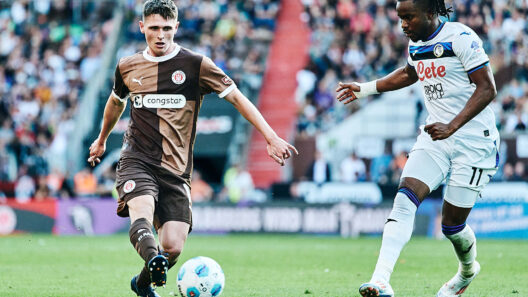 Testspiel FC St. Pauli - Atalanta Bergamo 3:0