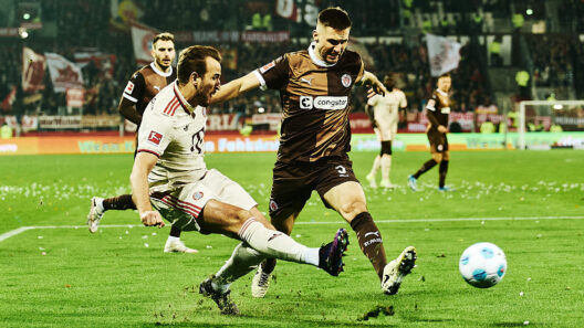 FC St. Pauli - FC Bayern München 0:1