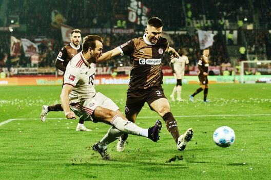 FC St. Pauli - FC Bayern München 0:1