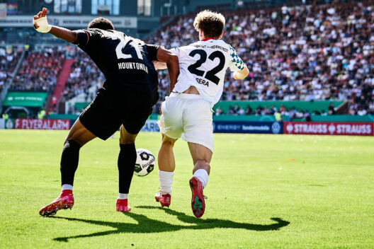 Auswärtsspiel am Millerntor