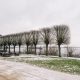 Aussenansicht im Winter vom Pförtnerhaus Plön